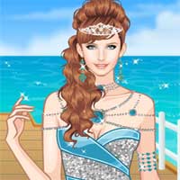 Free online flash games - Ocean Princess game - Games2Dress 