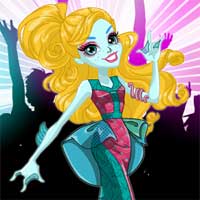 Free online flash games - Dance the Fright Away Lagoona Blue Starsue game - Games2Dress 