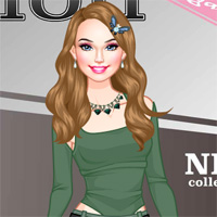 Free online flash games - Cover Girl LoliGames game - Games2Dress 