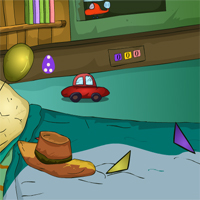 Free online flash games - GenieFunGames Find the Easter Gift game - WowEscape