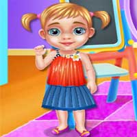 Free online flash games - Crazy Baby Super Nanny Help game - Games2Dress 