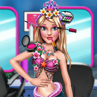 Free online flash games - Princess Mermaid Beauty Salon game - Games2Dress 