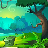 Free online flash games - MirchiGames Green Forest Escape game - Games2Dress 