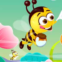 Free online flash games - Bee At Work game - Games2Dress 