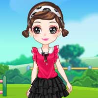 Free online flash games - My Cute Dolls game - Games2Dress 