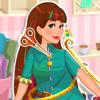 Free online flash games - DIY Dress Makeover game - Games2Dress 
