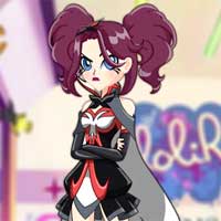 Free online flash games -  LoliRock Praxina Dress Up game - WowEscape