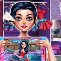 Free online flash games - Summer Beauty Tricks PlayRosy game - Games2Dress 