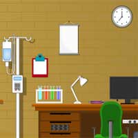 Free online flash games - KnfGame Escape From a Hospital ICU Room game - Games2Dress 