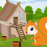Squirrel Rescue Games4King