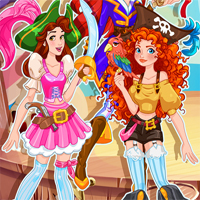 Free online flash games - Pirate Princess Halloween Dress Up Girlsplay game - Games2Dress 