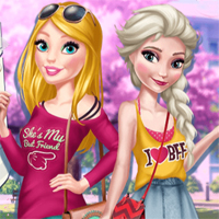 Free online flash games - Ellie And Eliza OOTD EnjoyDressup game - Games2Dress 