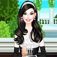 Free online flash games - Black and White LoliGames game - Games2Dress 
