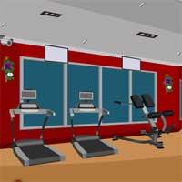 Free online flash games - KnfGame Escape From The Gym game - WowEscape