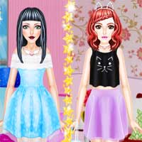 Free online flash games - Mikis Kawaii Look DariaGames game - Games2Dress 