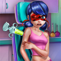Free online flash games - Dotted Girl Vaccines Injection SisiGames game - Games2Dress 