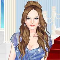 Free online flash games - Blueberry Princess game - Games2Dress 