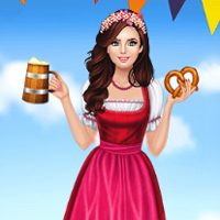 Free online flash games - Bonnie Oktoberfest Dressupwho game - Games2Dress 