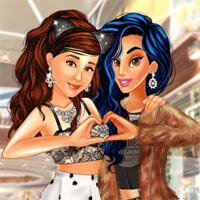 Free online flash games - Stars And Royals BFFs Dressupmix game - Games2Dress 