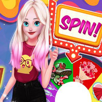 Free online flash games - Wheel of Outfits game - Games2Dress 