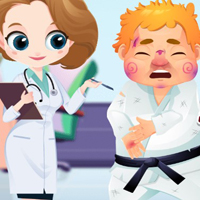 Free online flash games - Hospital Karate Emergency game - Games2Dress 
