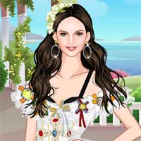 Free online flash games - Passionate Sicilia game - Games2Dress 