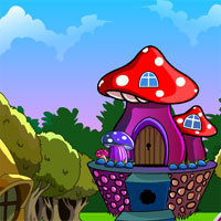 Free online flash games - G4K Mushroom House Escape game - Games2Dress 