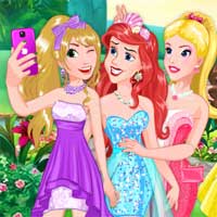 Disney Princess Selfie