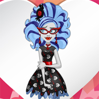 Free online flash games - Ghoulia Yelps Love is not Dead Starsue game - Games2Dress 