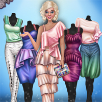 Free online flash games - Fabulous Fashionista Dress up AgnesGames game - Games2Dress 