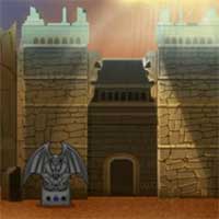Free online flash games - EnaGames Skull Fort Escape game - Games2Dress 