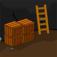 Free online flash games - PlayItOnline Older Mine Escape game - Games2Dress 