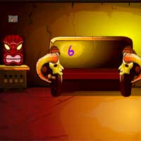 Free online flash games - MirchiGames Demon House Escape game - Games2Dress 