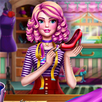 Free online flash games - Shoe Designer Fashion Week Playdora game - WowEscape