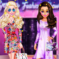 Free online flash games - BFF Spring Fashion Show 2018 7sGames game - Games2Dress 