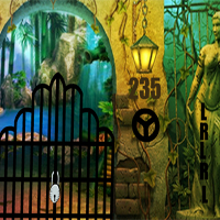 Free online flash games - Games4King Old Scary Palace Escape game - Games2Dress 