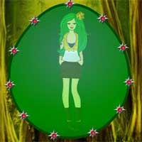 Free online flash games - Lost Girl Fantasy Forest Escape game - Games2Dress 