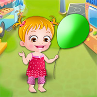 Free online flash games - Baby Hazel Ballon game - Games2Dress 