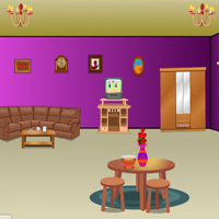 Free online flash games - Games2Jolly Modern Purple House Escape game - Games2Dress 