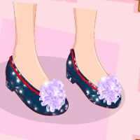 Free online flash games - Princess Mulan Shoes Design game - Games2Dress 