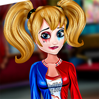 Free online flash games - Clown Girl First Day Of School Dressupwho game - Games2Dress 