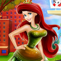 Free online flash games - Fynsys Beauty Salon Ariel Fynsy game - Games2Dress 