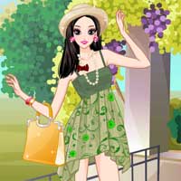 Free online flash games - South Summer game - Games2Dress 