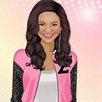 Free online flash games - Zendaya game - Games2Dress 