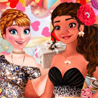 Free online flash games - Bridal Shower Party For Moana game - Games2Dress 
