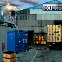 YolkGames Escape Robot 1st Gen