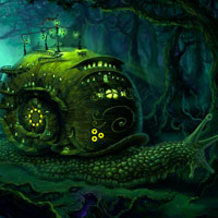 Free online flash games - Fantasy Habitat Escape game - Games2Dress 