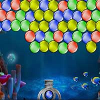 Free online flash games - Bubble Ocean Gazo game - Games2Dress 