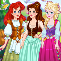 Free online flash games - Ren Fair Fashion Girlsplay game - Games2Dress 