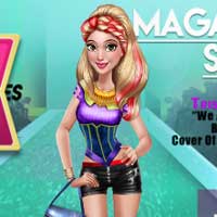 Free online flash games - Dove Magazine Dolly Dress Up game - Games2Dress 
